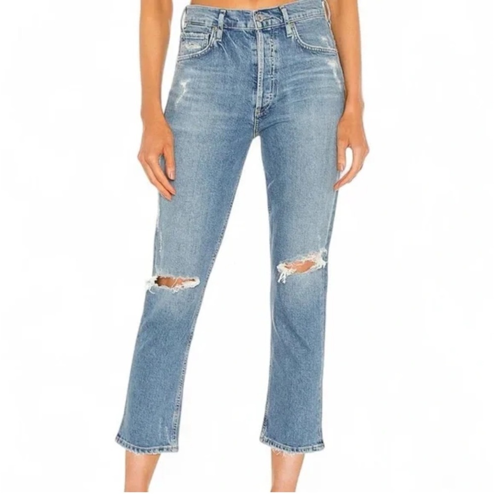 Citizens Of Humanity Light Blue Relaxed Jeans